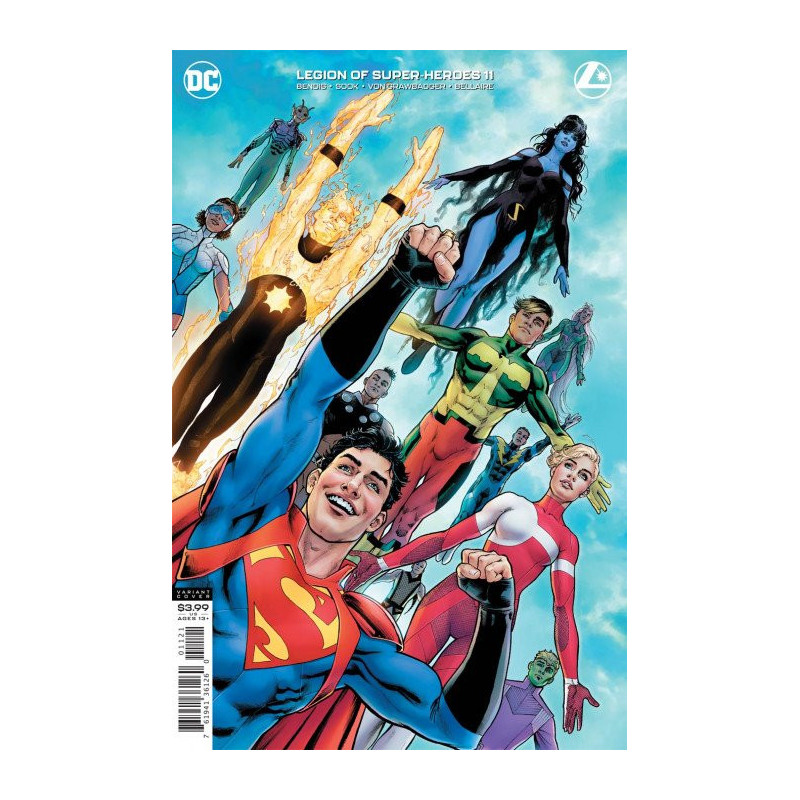 Legion of Super-Heroes Vol. 8 Issue 11b Variant