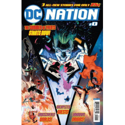 DC Nation Magazine Issue 0