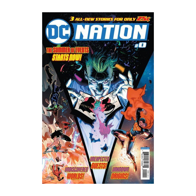 DC Nation Magazine Issue 0
