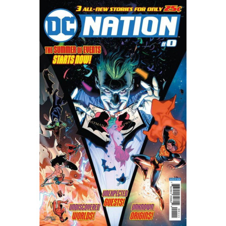 DC Nation Magazine Issue 0