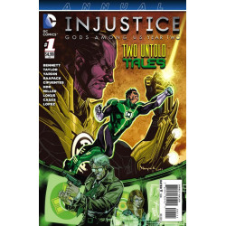 Injustice: Gods Among Us - Year Two  Annual 1