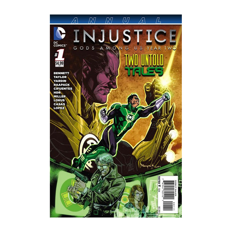 Injustice: Gods Among Us - Year Two  Annual 1