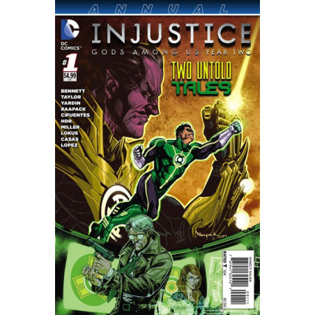 Injustice: Gods Among Us - Year Two  Annual 1