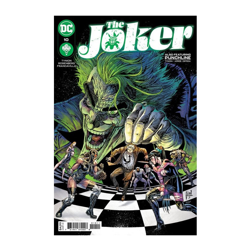 The Joker Vol. 2 Maxi Issue 10