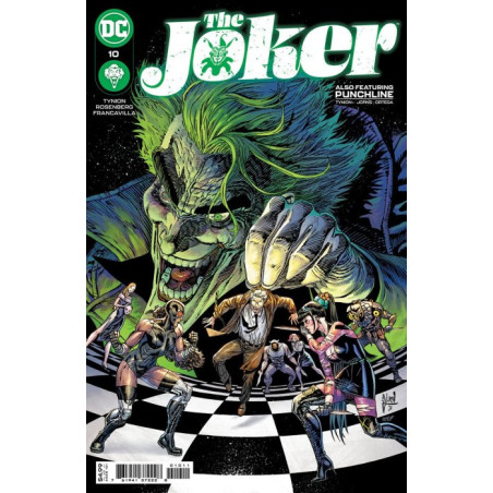 The Joker Vol. 2 Maxi Issue 10