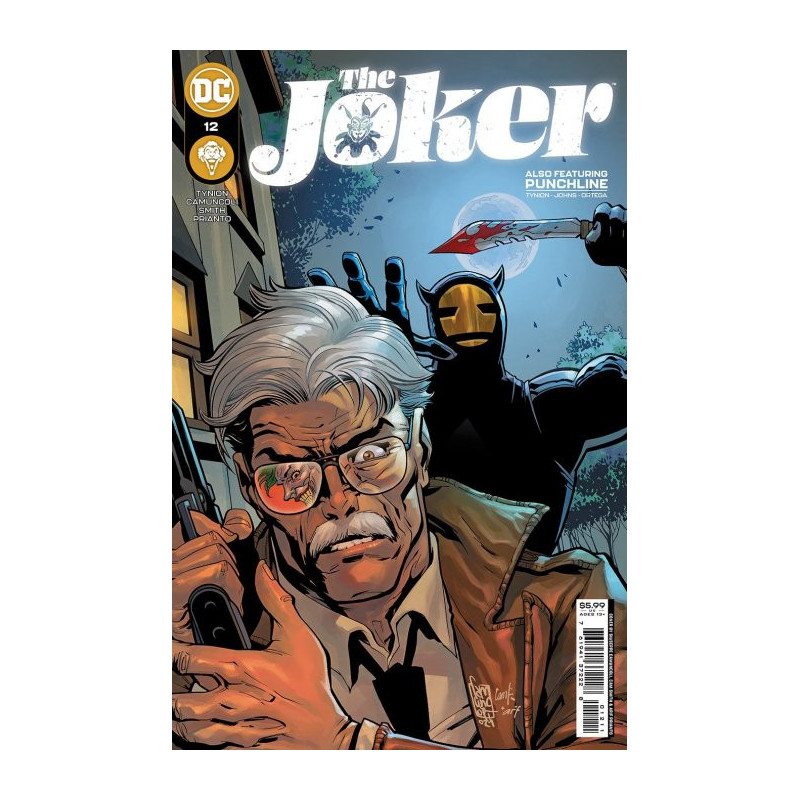 The Joker Vol. 2 Maxi Issue 12