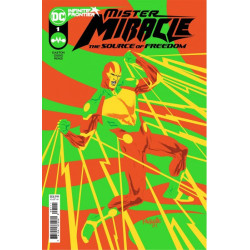 Mister Miracle: The Source of Freedom  Issue 1