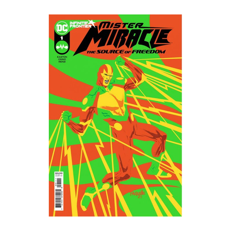 Mister Miracle: The Source of Freedom  Issue 1