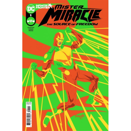 Mister Miracle: The Source of Freedom  Issue 1