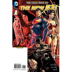 The New 52: FCBD Special Edition Issue 1 CGC 9.2