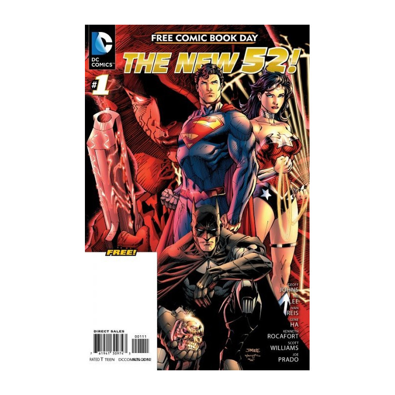 The New 52: FCBD Special Edition Issue 1 CGC 9.2