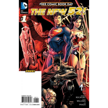 The New 52: FCBD Special Edition Issue 1 CGC 9.2