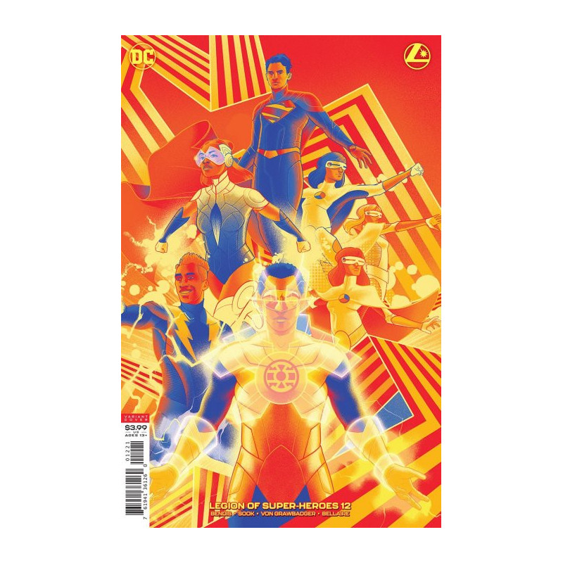Legion of Super-Heroes Vol. 8 Issue 12b Variant