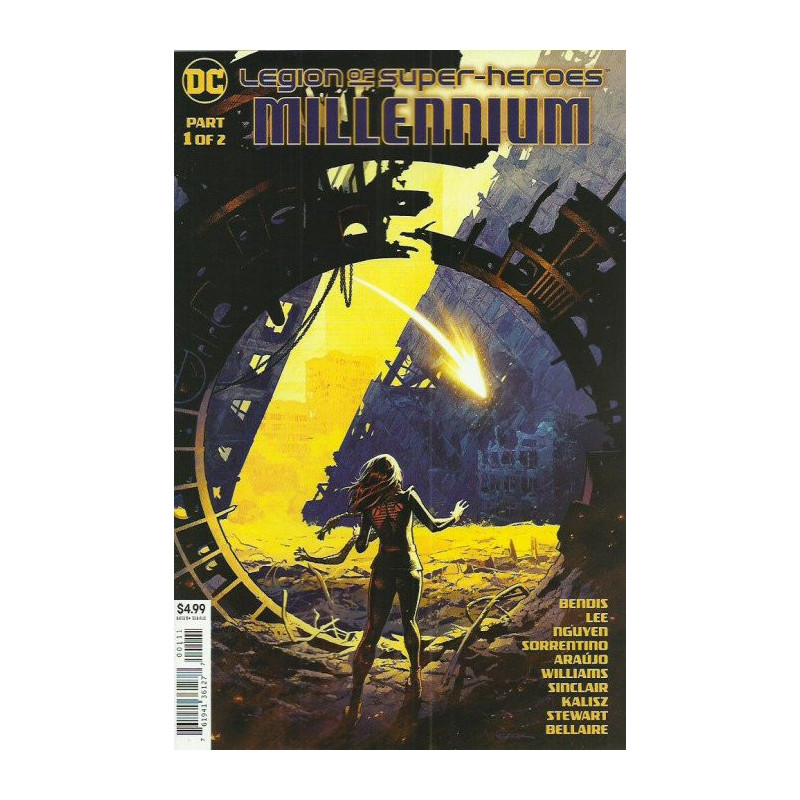 Legion of Super-Heroes: Millennium  Issue 1