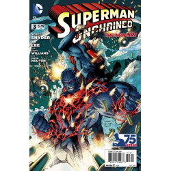 Superman Unchained  Issue 3