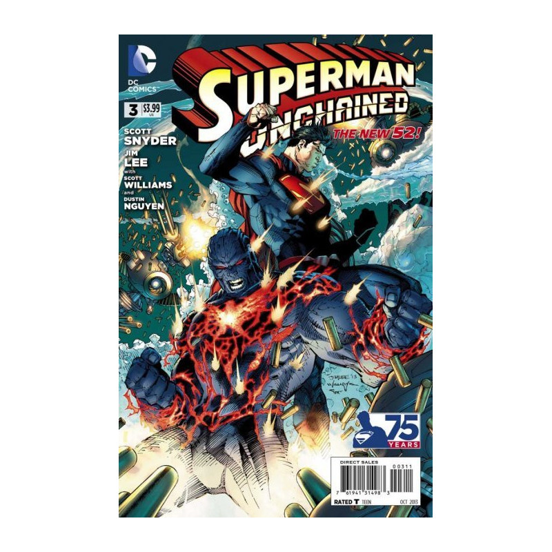 Superman Unchained  Issue 3