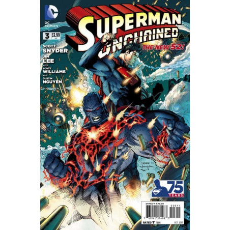 Superman Unchained  Issue 3