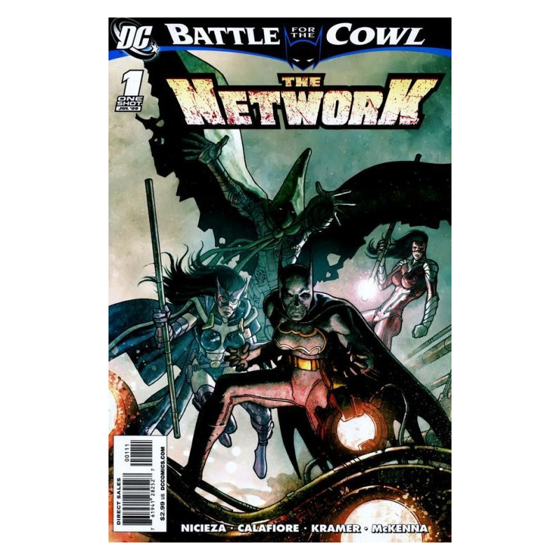 Batman: Battle for the Cowl - Network One-Shot Issue 1