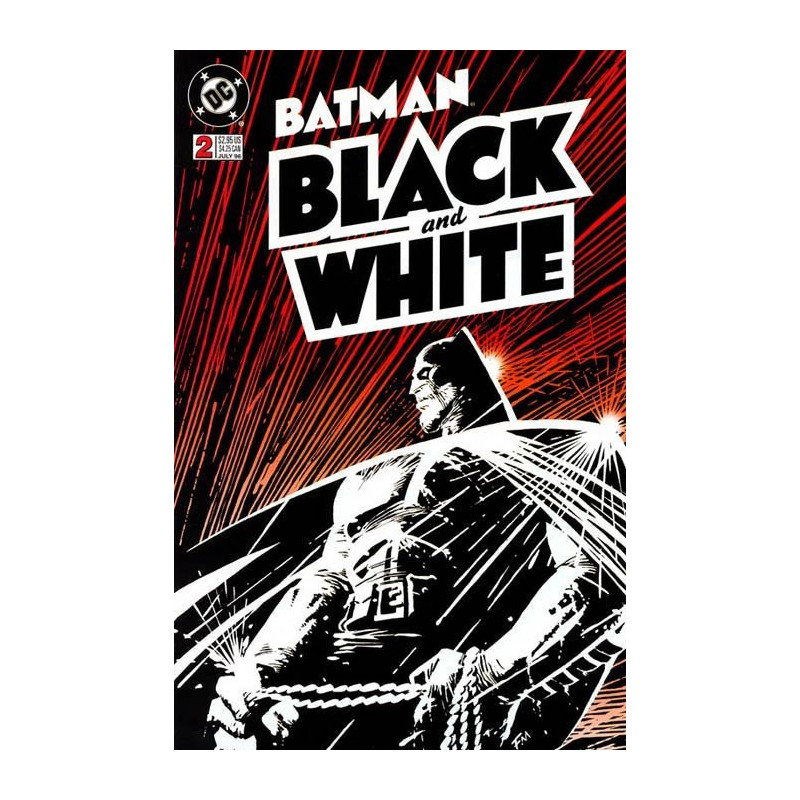 Batman: Black and White Vol. 1 Issue 2