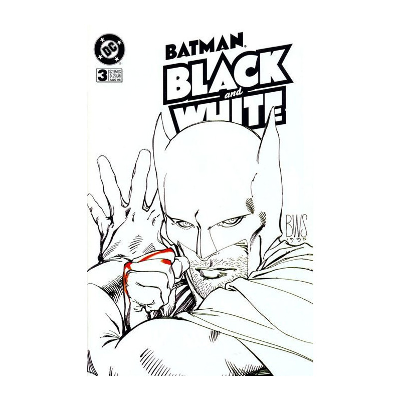 Batman: Black and White Vol. 1 Issue 3