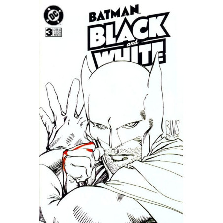 Batman: Black and White Vol. 1 Issue 3