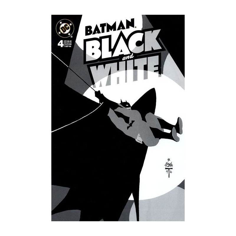 Batman: Black and White Vol. 1 Issue 4