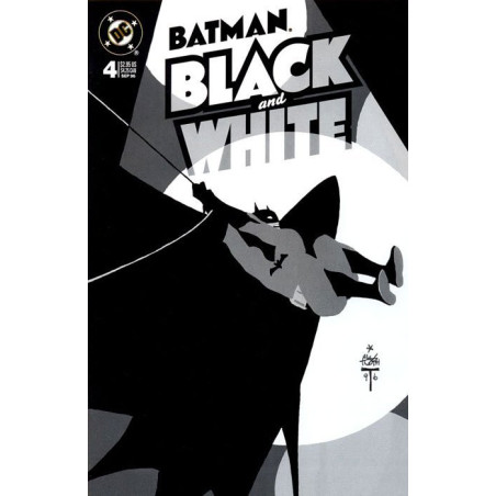 Batman: Black and White Vol. 1 Issue 4