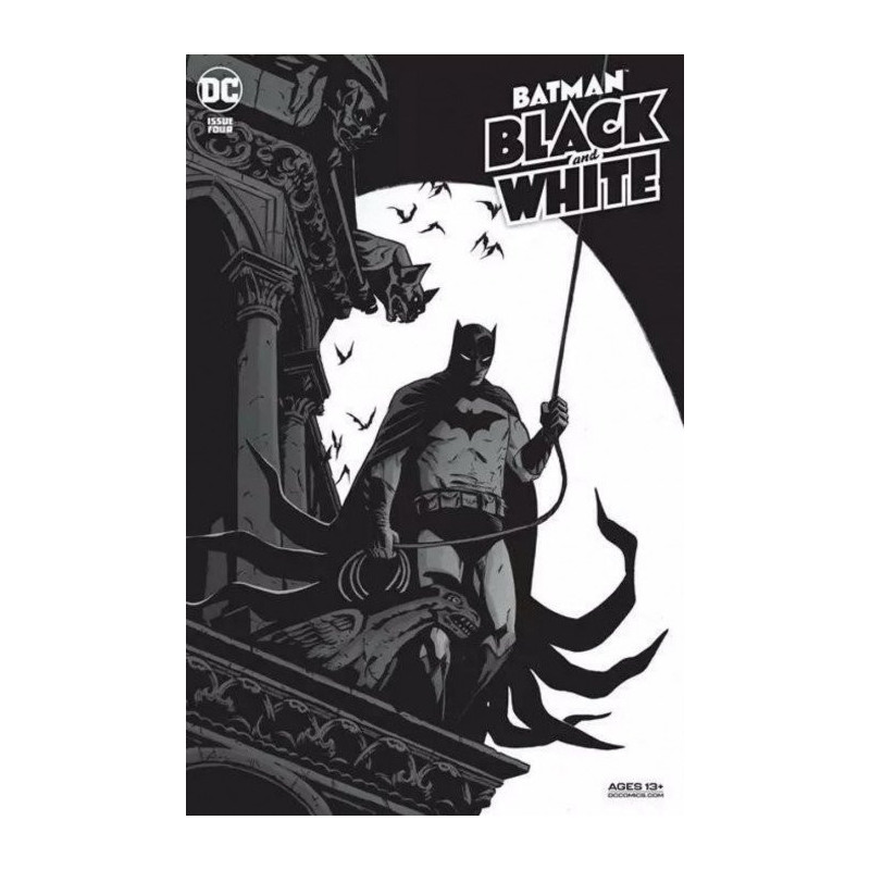 Batman: Black and White Vol. 3 Issue 4