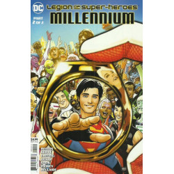 Legion of Super-Heroes: Millennium  Issue 2