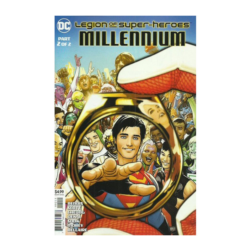 Legion of Super-Heroes: Millennium  Issue 2