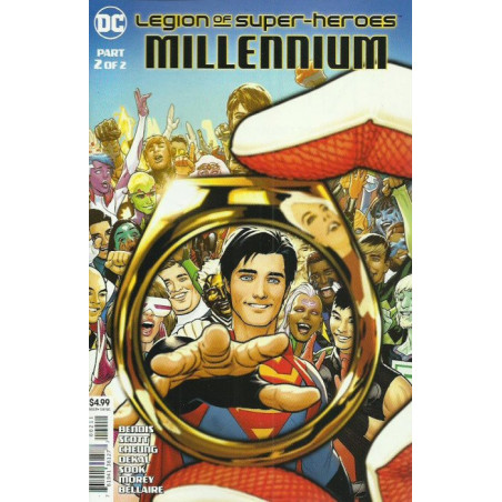 Legion of Super-Heroes: Millennium  Issue 2