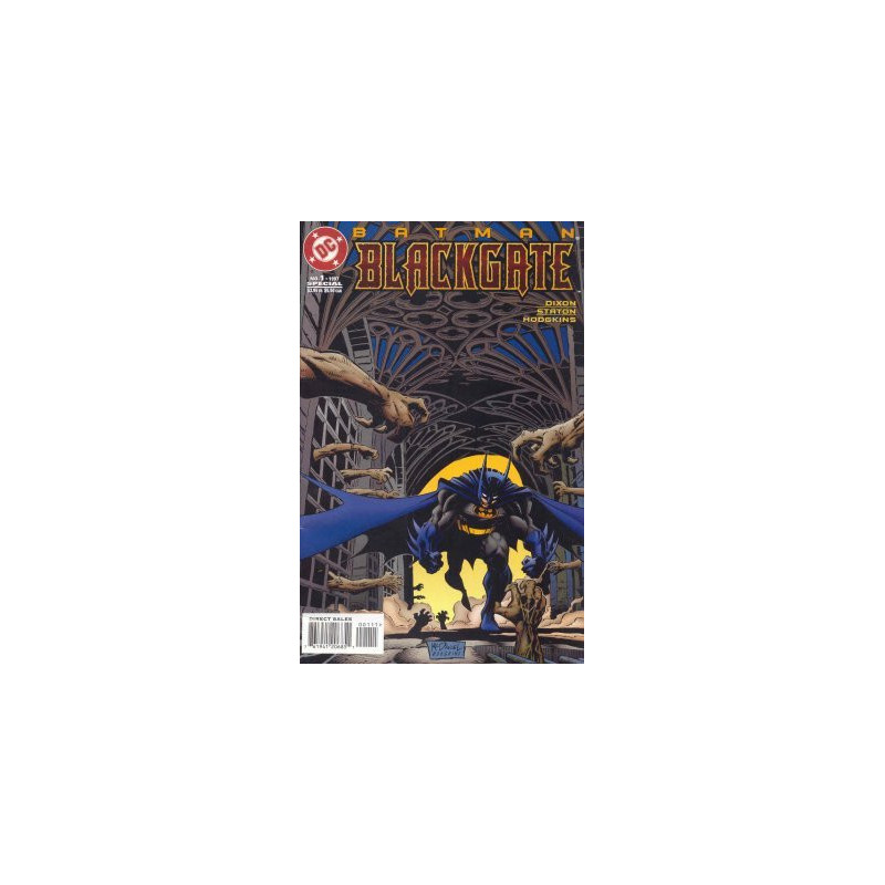 Batman: Blackgate One-Shot Issue 1