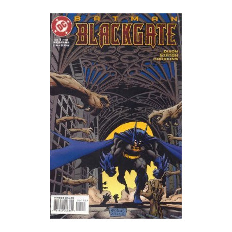 Batman: Blackgate One-Shot Issue 1