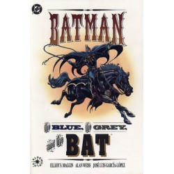 Batman: Blue, the Grey, and the Bat One-Shot Soft Cover 1