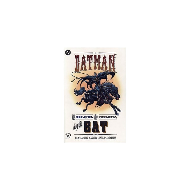 Batman: Blue, the Grey, and the Bat One-Shot Soft Cover 1