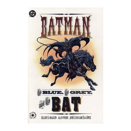 Batman: Blue, the Grey, and the Bat One-Shot Soft Cover 1