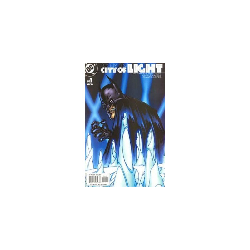 Batman: City of Light  Issue 1