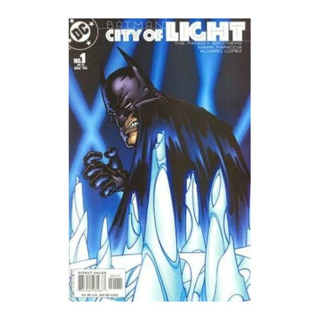 Batman: City of Light  Issue 1