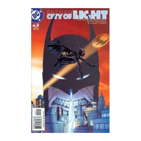 Batman: City of Light  Issue 2