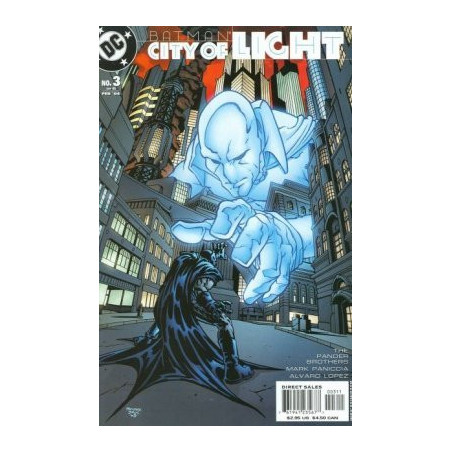 Batman: City of Light  Issue 3