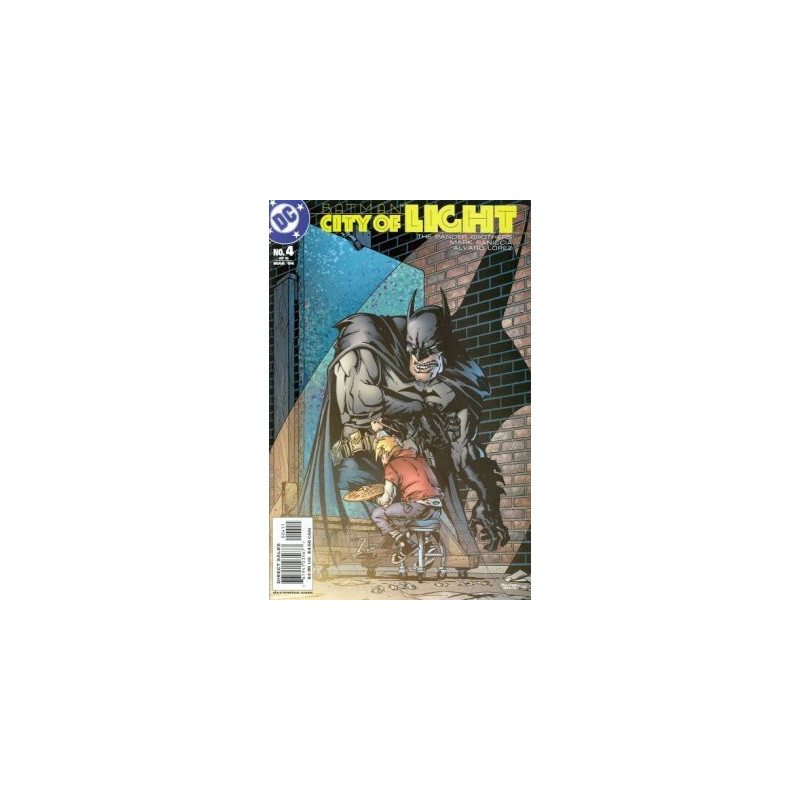 Batman: City of Light  Issue 4