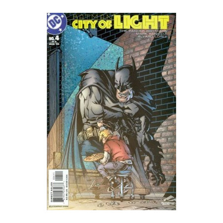 Batman: City of Light  Issue 4