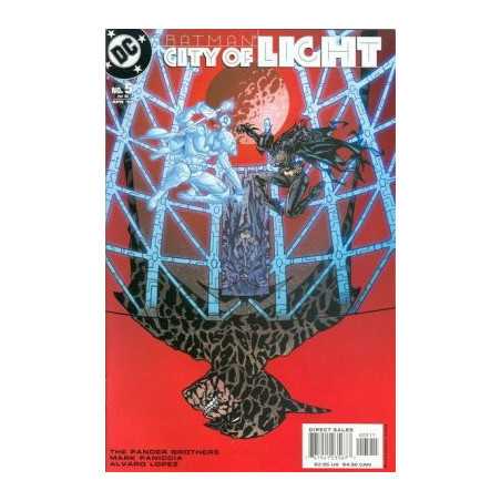 Batman: City of Light  Issue 5