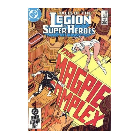 Tales of the Legion of Super-Heroes  Issue 320