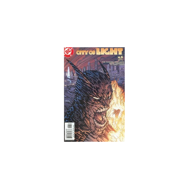 Batman: City of Light  Issue 6