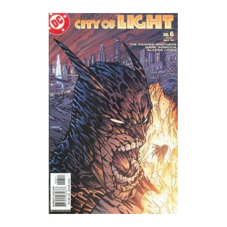 Batman: City of Light  Issue 6