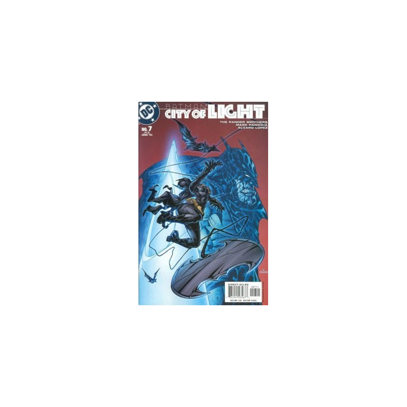 Batman: City of Light  Issue 7