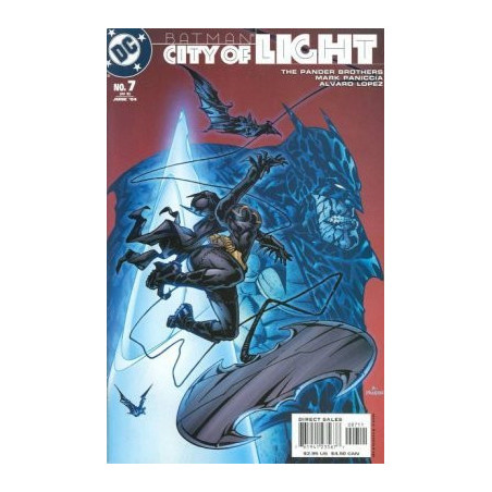 Batman: City of Light  Issue 7