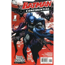 Batman: Confidential  Issue 1
