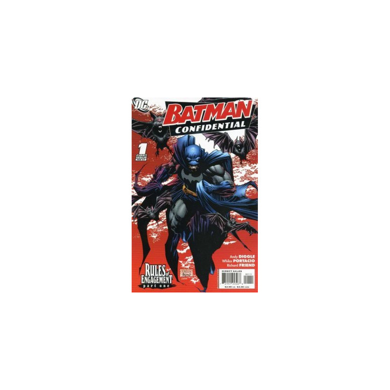 Batman: Confidential  Issue 1